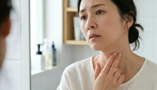 首イボにオロナインは効果がある？正しい治療法と注意点を解説
